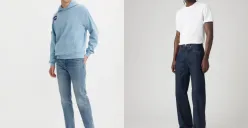 Ilustrasi rekomendasi celana jeans Levis pria. (Sumber: Levis Indonesia)