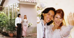 Nadin Amizah dipinang Faishal Tanjung! Unggahan Instagram tunjukkan cincin dan momen lucu pasangan ini yang bikin netizen gemas. (Sumber: Instagram/@cakecaine, @ tanjung_______)
