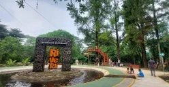 Rivera Outbound and Edutainment menjadi salah satu tempat wisata di Kota Bogor yang ramai dikunjungi pada libur panjang tahun baru Islam. (Sumber: POSKOTA | Foto: Sekar Putri Andini)