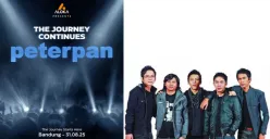 The Journey Continues! Peterpan gelar konser comeback Agustus 2025. Akankah Ariel, Andhika, dan kawan-kawan bersatu kembali Cek detailnya sekarang! (Sumber: Instagram/@peterpanband.id)