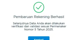 Jadwal pencairan bantuan subsidi upah (BSU) 2025 Tahap II, cek infonya bagi penerima yang belum mendapatkan saldo. (Sumber: Istimewa)