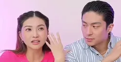 Sarwendah dan Giorgio ungkap hubungan mereka saat ini. (Sumber: YouTube)