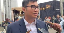 Ketua DPRD Kabupaten Bogor, Sastra Winara, saat mengahidiri Kabogorfest. (Sumber: Dok. DPRD Kabupaten Bogor)