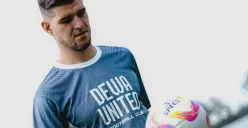 Potret Nick Kuipers, eks defender Persib yang pindah ke Dewa United. (Sumber: Instagram/@dewaunitedfc)