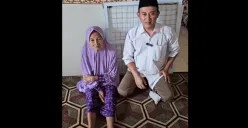 Fakta viral anak Sidoarjo buang ibu ke panti jompo. (Sumber: X/@Heraloebss)