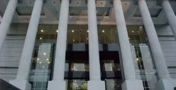 Potret gedung Mahkamah Konstitusi (MK). (Sumber: Ist.)