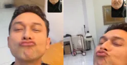 Potret Indra Bruggman dan Nadya Pasha yang viral di media sosial setelah umumkan pernikahannya. (Sumber: Instagram/ @nadnadpasha)