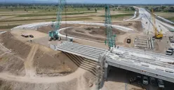 Progres Terbaru Tol Probolinggo–Banyuwangi, Jembatan Layang Megah Tembus Bukit Hijau (Sumber: Pinterest)