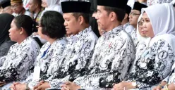 Tenaga honorer yang akan diangkat jadi PPPK Paruh Waktu, gajinya segini. (Sumber: setneg.go.id)