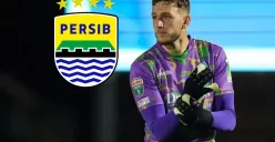 Kiper baru Persib Bandung, Adam Przybek. (Sumber: Instagram/@adsprzy)