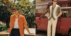 Ilustrasi rekomendasi outfit vintage pria. (Sumber: Champiro.id)