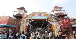 Suasana Gambir Expo di Jakarta Fair Kemayoran 2025, Jakarta Pusat. (Sumber: Dok. JFK)