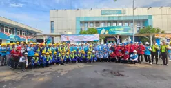 Kebersamaan dan semangat melayani, petugas PLN bersatu dalam misi menghadirkan listrik untuk kehidupan yang lebih baik (Sumber: Dok. PLN UID Jakarta Raya)