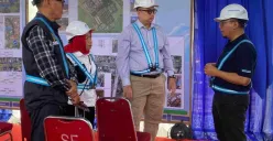 Komisi B DPRD Provinsi DKI Jakarta meninjau pembangunan Instalasi Pembuangan Air Limbah Domestik (IPALD) di kawasan TB Simatupang, Cilandak, Jakarta Selatan (Sumber: Dok. Sekretariat DPRD Jakarta)