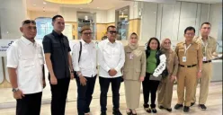 Komisi C DPRD Swasta melakukan kunjungan kerja ke RSUD Tarakan, Jakarta Pusat (Sumber: Dok. Sekretariat DPRD Jakarta)
