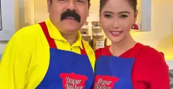 Potret Adam Suseno dan Inul Daratista. (Sumber: Instagram/@inul.d)