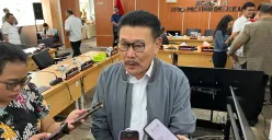 Ketua Komisi A DPRD DKI Jakarta, Inggard Joshua. (Sumber: POSKOTA | Foto: M Tegar Jihad)