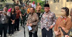 Gubernur Jakarta, Pramono Anung. (Sumber: POSKOTA | Foto: M Tegar Jihad)