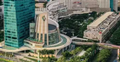 Central Park Mall. (Sumber: Istimewa)