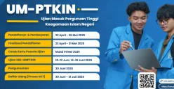 Ilustrasi pengumuman hasil seleksi UM PTKIN 2025. Cek kelulusan dan cara daftar ulang. (Sumber: UIN Jakarta)
