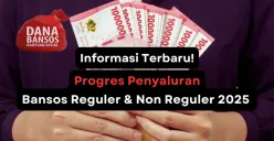 Berbagai jenis program bansos yang masih dalam proses penyaluran. (Sumber: Poskota/Aldi Harlanda Irawan)