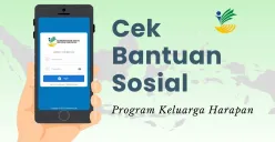 Informasi pengecekan NIK KTP penerima bansos PKH 2025. (Sumber: Poskota/Della Amelia)