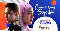 Sinopsis Cinta di Ujung Sajadah hari ini, 1 Maret 2025. (Sumber: YouTube/Sinemart)