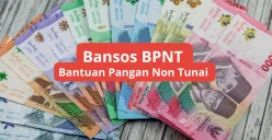 Bansos BPNT tahap 12 periode April-Juni 2025 segera cair kepada para KPM terdata di DTSEN. (Canva)