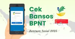 Cara cek NIK KTP penerima bansos BPNT 2025. (Sumber: Poskota/Della Amelia)