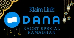 Link DANA Kaget 17 Maret 2025 dengan uang gratis dengan nominal Rp240.000 bisa langsung diklaim ke dompert elektronik.(Sumber: Poskota/Shandra)