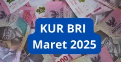 Tabel KUR BRI Maret 2025 plafon angsuran pinjaman Rp25 uta. (Canva)