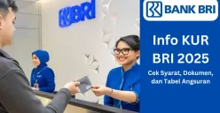 Pinjaman KUR BRI 2025. (Sumber: Poskota/Faiz)