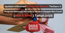 Pencairan bantuan subsidi saldo dana bansos PKH dan BPNT ke rekening KKS telah dimulai. (Sumber: Poskota/Aldi Harlanda Irawan)