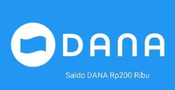 Saldo DANA Rp200 ribu bisa diklaim ke dompet elektronik secara gratis. (Sumber: Poskota/Gabriel Omar Batistuta)