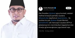 Andre Rosiade pernah minta jabatan Ahok di Pertamina dicopot (Sumber: X/@andre_rosiade)