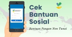 Informasi pengecekan bansos BPNT 2025. (Sumber: Poskota/Della Amelia)