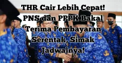 Simak rincian besaran THR 2025 untuk PNS dan PPPK berdasarkan golongan gaji. (Sumber: Istimewa)