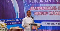 Guru Besar UIN Syarif Hidayatullah buka suara soal isu disertasi milik Bahlil Lahadalia plagiat. (Sumber: esdm.go.id)