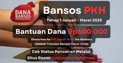 Pencairan subsidi dana bansos PKH tahap 1 masih berlangsung hingga Maret 2025, simak informasi selengkapnya. (Sumber: Poskota/Aldi Harlanda Irawan)