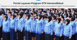 Update info GTK terkait proses validasi. (Sumber: Poskota/Arip Apandi)