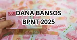 Saldo Dana Bansos BPNT Rp600.000 (Sumber: Poskota/Nur Rumsari)