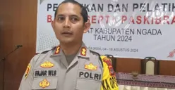 AKBP Fajar Widyadharma Lukman Sumatmaja dicopot gara-gara kasus narkoba dan asusila. (Sumber: Dok Polres Ngada)