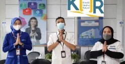 Pertanyaan-pertanyaan yang kerap muncul dalam proses survei KUR BRI 2025. (Sumber: Poskota/Arip Apandi)