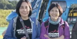 Dua pendaki perempuan meninggal dunia saat turun dari Puncak Carstensz Pyramid akibat hipotermia dan AMS. (Sumber: X/@andreasharsono)