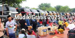 Ilustrasi mudik gratis 2025. (Sumber: Poskota/Dzikri)