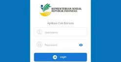 Cara cek penerima bansos PKH dengan NIK e-KTP. (Kemensos RI)