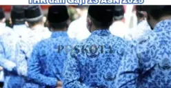 Informasi terbaru terkait jadwal pencairan THR dan gaji ke-13 PNS. (Sumber: Poskota/Arip Apandi)