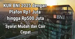 Ilustrasi pengajuan pinjaman KUR BNI 2025. (Sumber: Poskota/Dzikri)