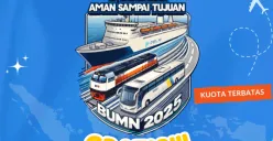 Ilustrasi program mudik gratis 2025 BUMN. (Sumber: X/@asabri_official)