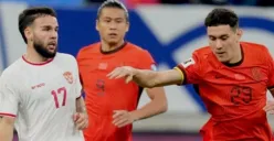 Pertemuan pertama Timnas Indonesia kontra China di babak Kualifikasi Piala Dunia 2026. (Sumber: X/@theaseanfootball)